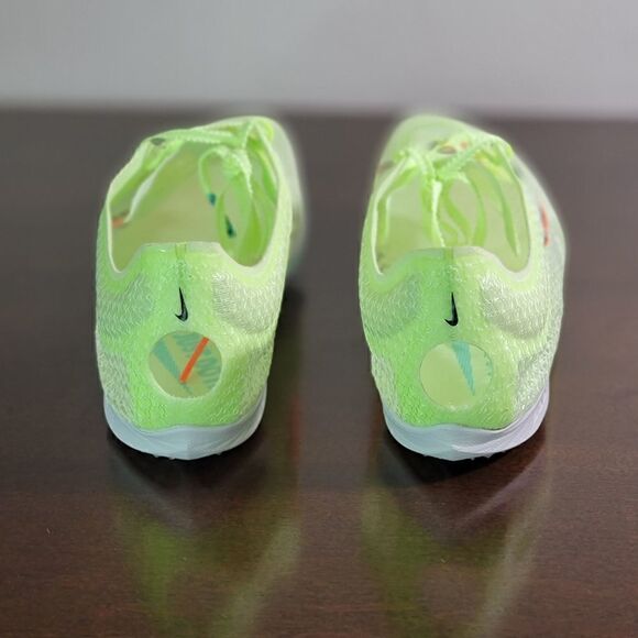 Nike Air Zoom Victory Running Spikes Shoes 12 Volt Hyper Orange CD4385 700 New - Picture 8 of 15